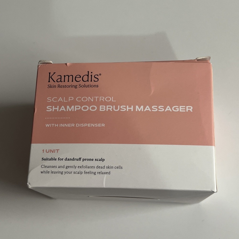 Kamedis Skin Restoring Solutions  CONTROL Scalp Massager brush - Picture 3 of 6